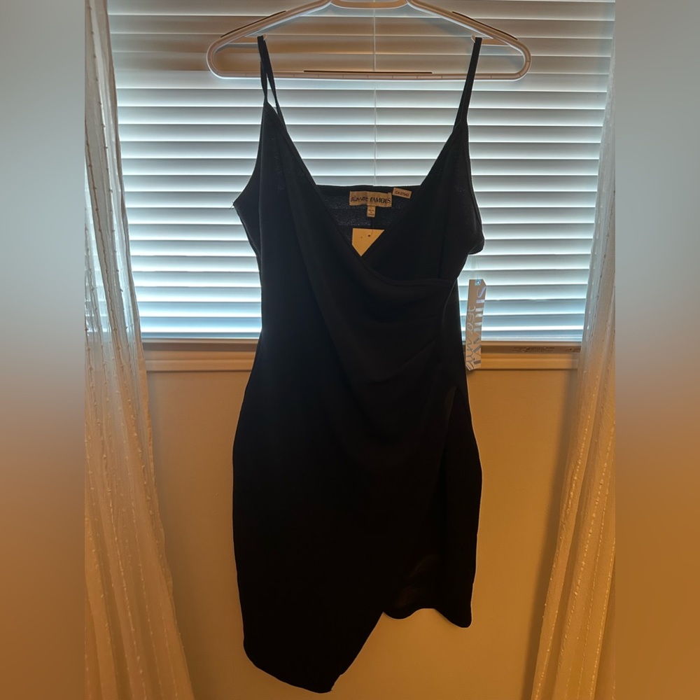 Mini Black Dress - New with tags